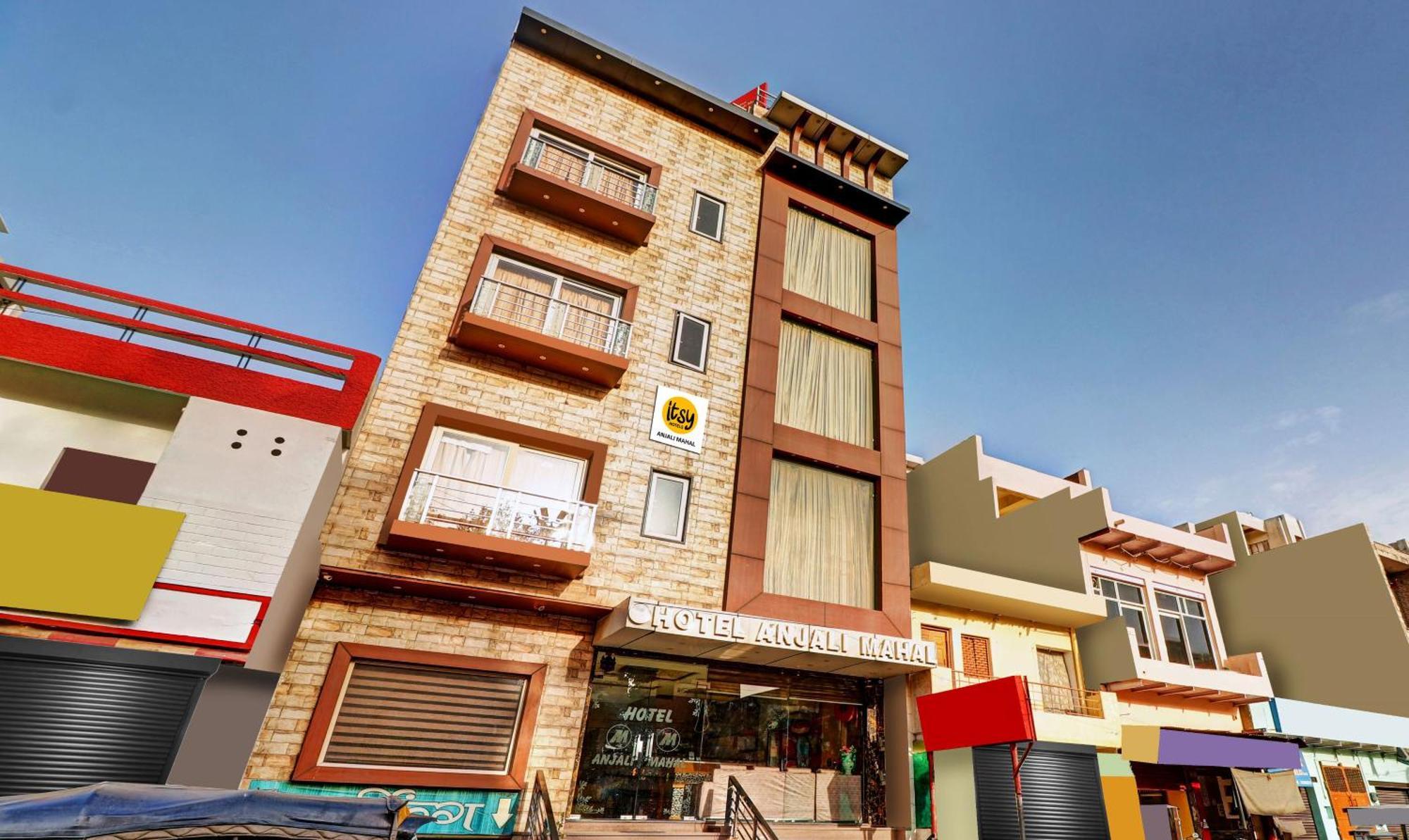 Itsy Hotels Anjali Mahal 500, Mtrs From Mathura Railway Station Экстерьер фото